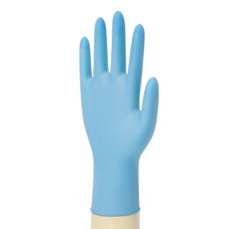 Naturex 626 - bleu - Boîte de 100 gants