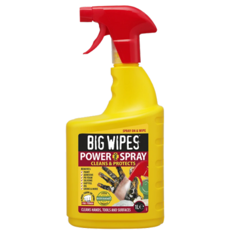 PULVERISATEUR BIG WIPES