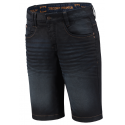 Bermuda jean premium stretch